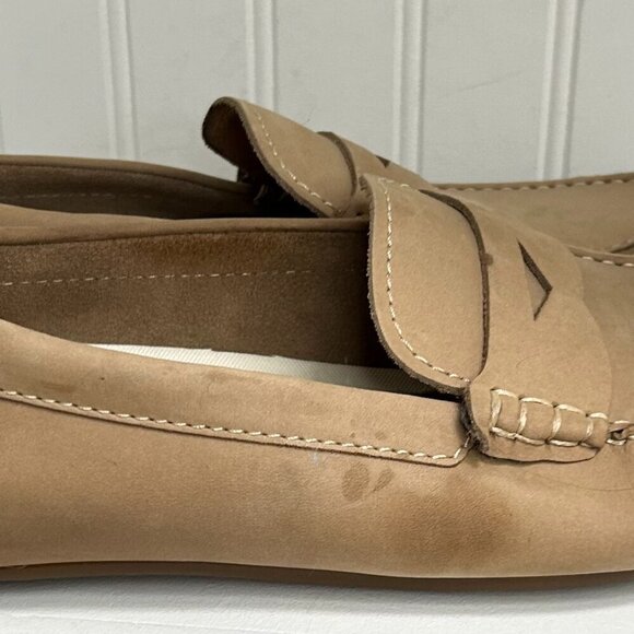 Clarks Reazor Drive Men's Leather Nubuck Driving Moccasin 9.5 - Picture 5 of 9